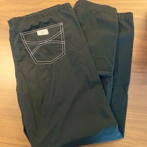 Blue Sky Black Scrub Pants - 2 available